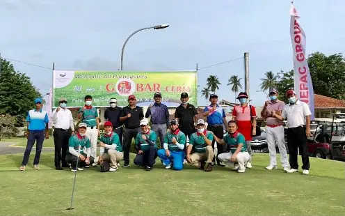 80 Golfer Ikuti Turnamen Gobar Ceria di Sea Forest Adventure