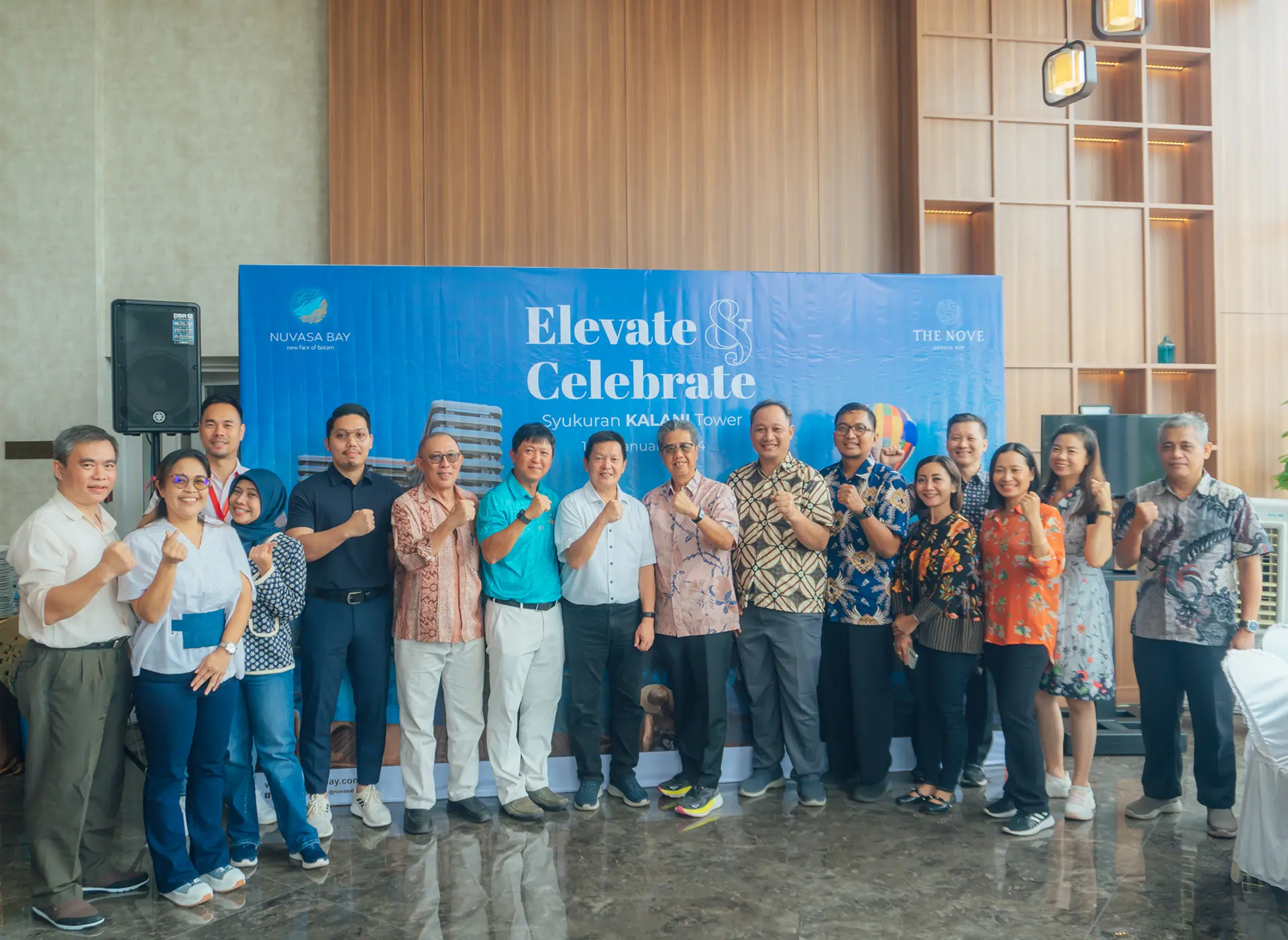 Elevate & Celebrate: Syukuran Kalani Tower